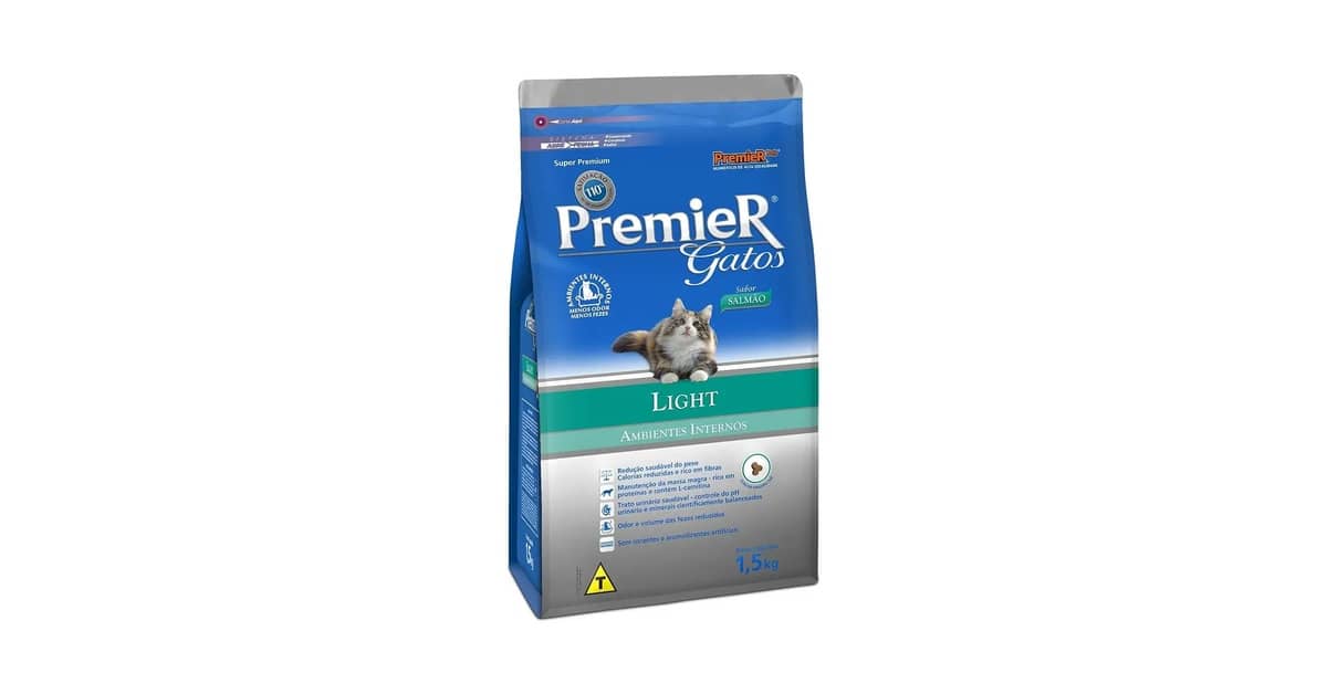 Melhores Rações Light Para Gato Para Controle de Peso