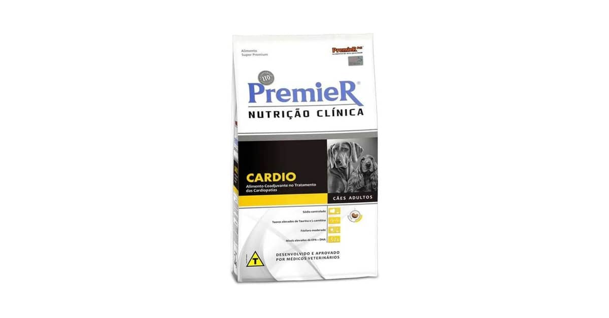 Melhores Rações Para Cães Com Problemas Cardíacos?