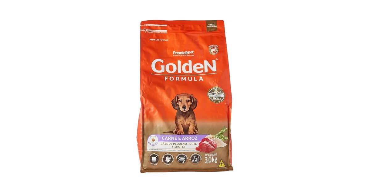 Melhores Rações Para Golden Retriever Filhote: Guia de Nutrição