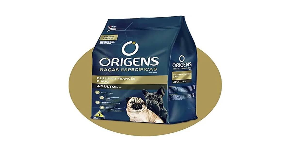Melhores rações para cães da raça pug: Análise das 6 Melhores Marcas