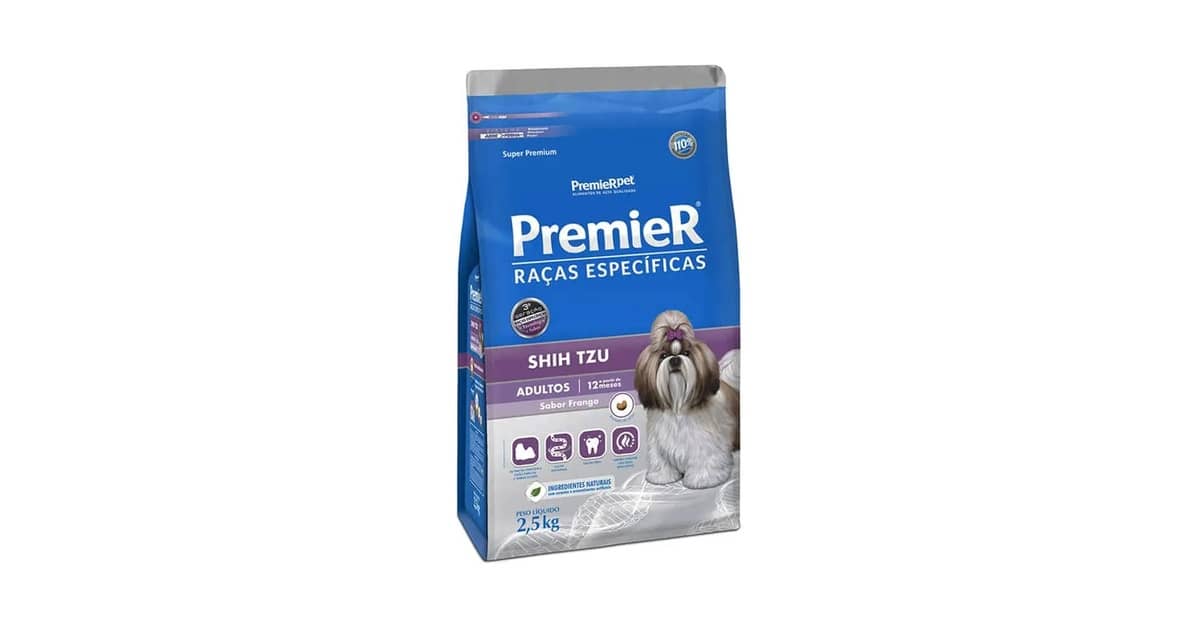 Melhores rações para cães da raça shih tzu: O Guia