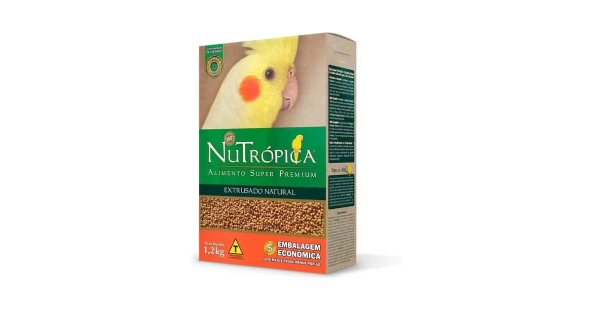 Melhores rações para calopsita: Extrusada ou Sementes?