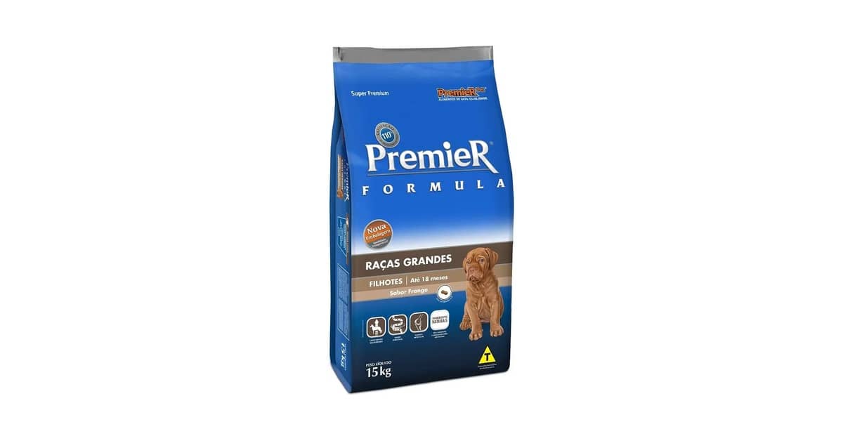 Melhores Rações Para Filhotes de Cães de Raças Grandes: Qual a Melhor?