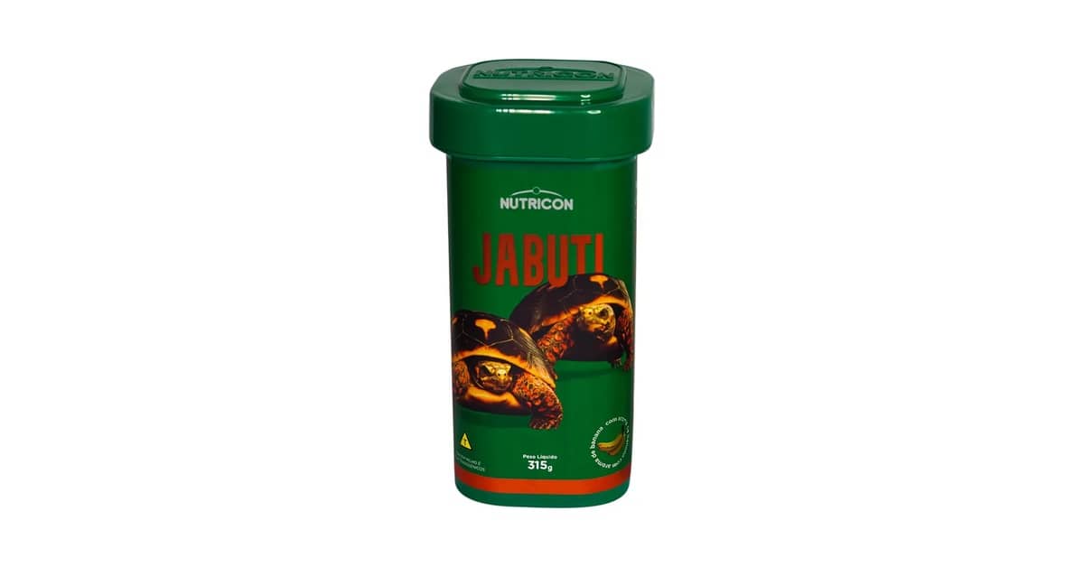Melhores Rações para Jabuti: Qual a Mais Completa?