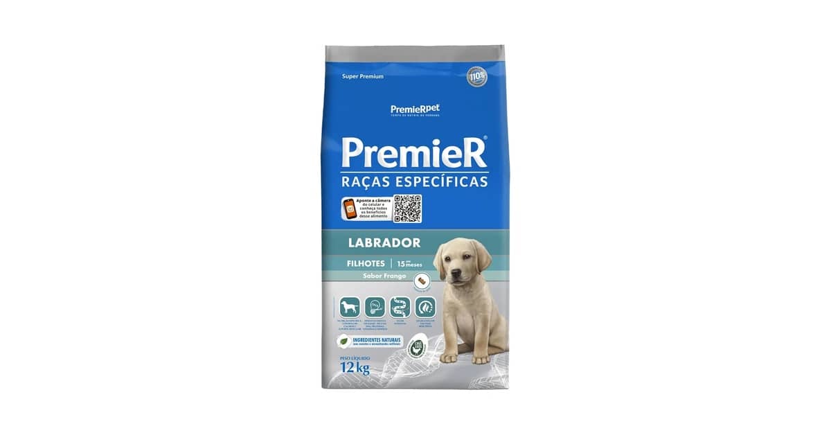 Melhores Rações Para Labrador Filhote: Nutrição Ideal