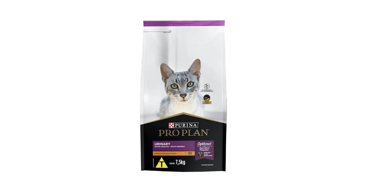 Melhores rações para trato urinário de gato: Qual A Melhor?