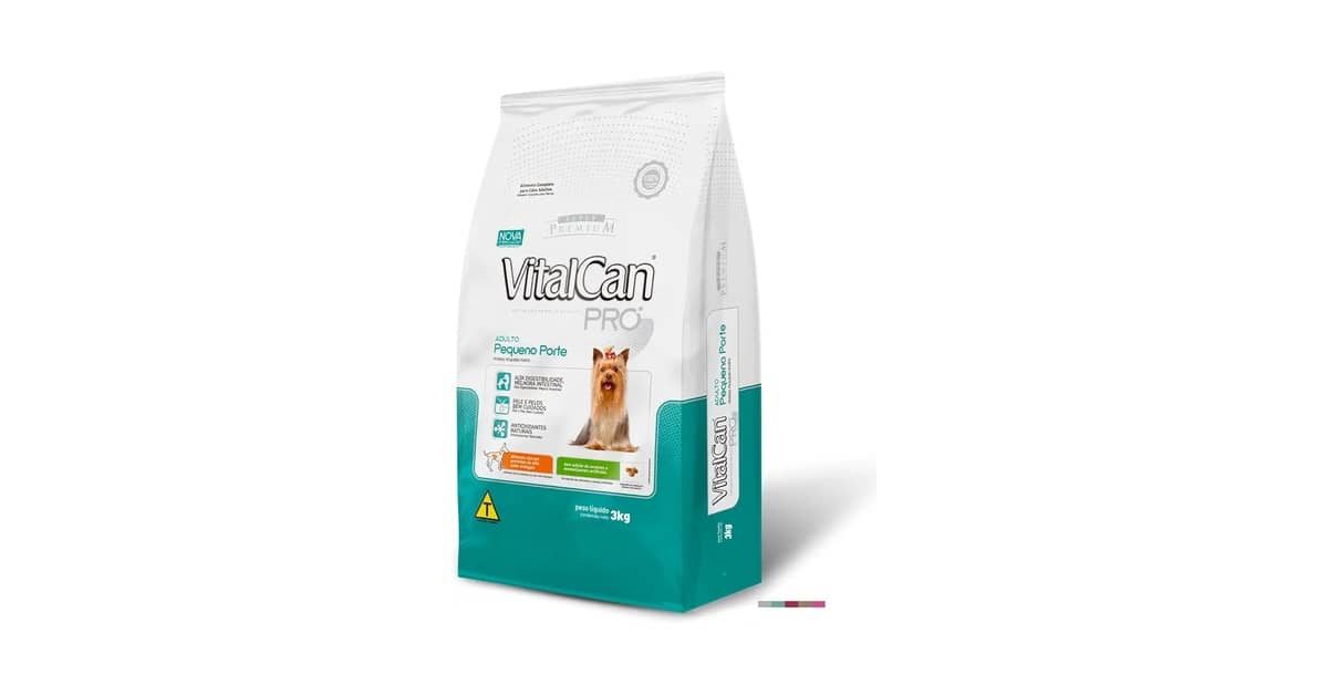 Melhores Rações Super Premium Para Cães de Porte Pequeno: Guia de Nutrição