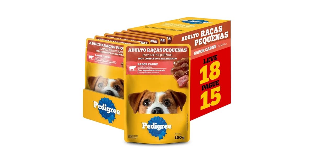 Melhores Rações Úmidas para Cães: Sabor e Nutrição