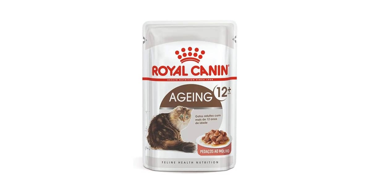 Melhores rações úmidas (sachê) para gatos idosos?