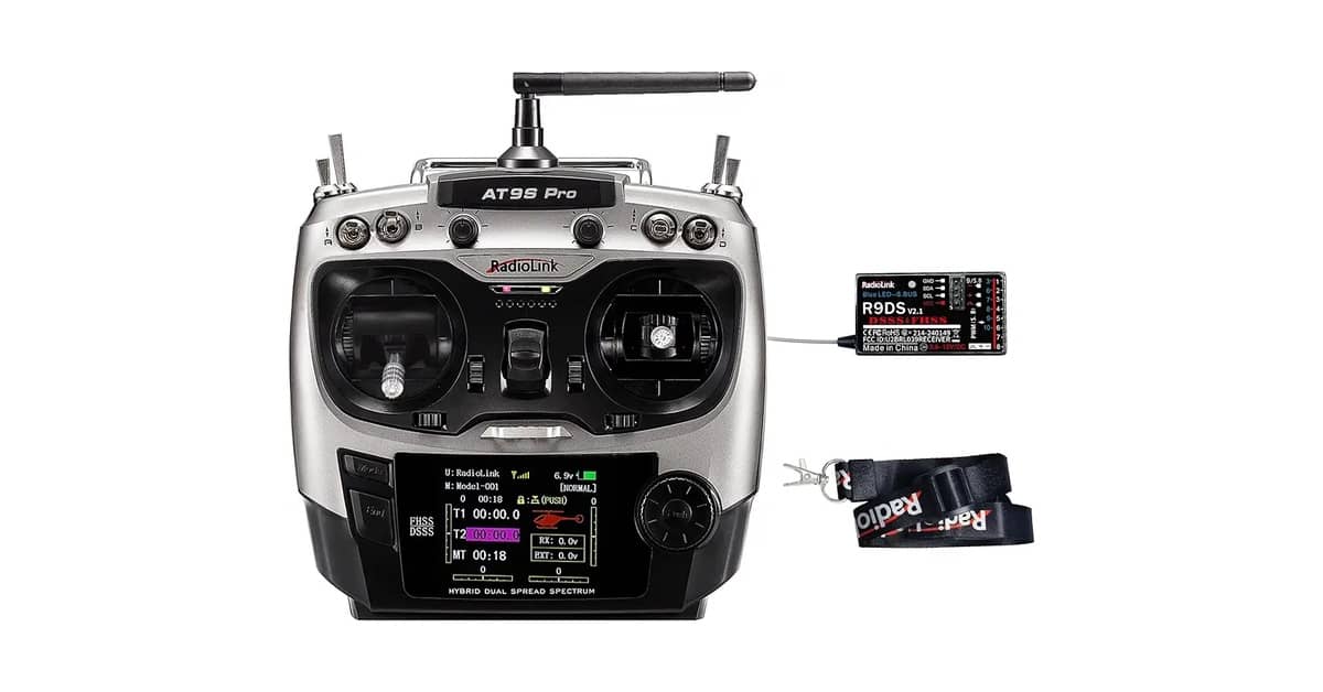 Melhores Rádios Controle Para Drone: Guia Definitivo