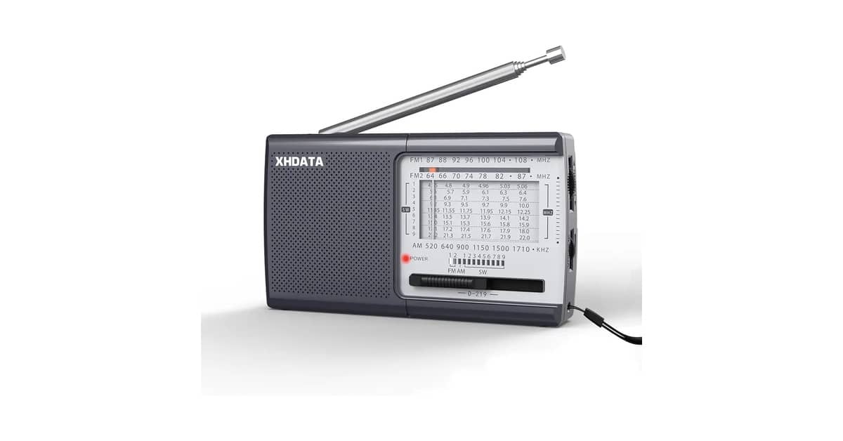 Melhores Rádios: Do Vintage ao Digital Moderno