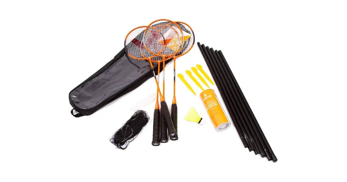 Melhores Raquetes Badminton: Kit ou Avulsa? Guia