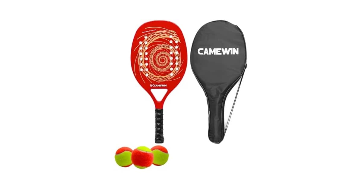 Melhores raquetes de beach tennis para iniciantes: Acerte na Escolha!