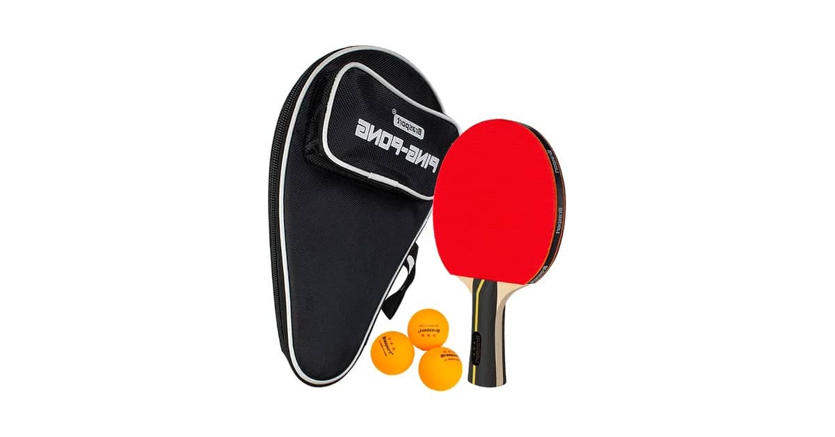 Melhores Raquetes de Ping Pong Profissionais: Como Escolher?