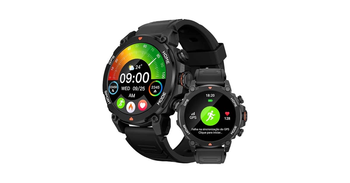 Melhores Relógios com GPS e Medidor de Altitude?