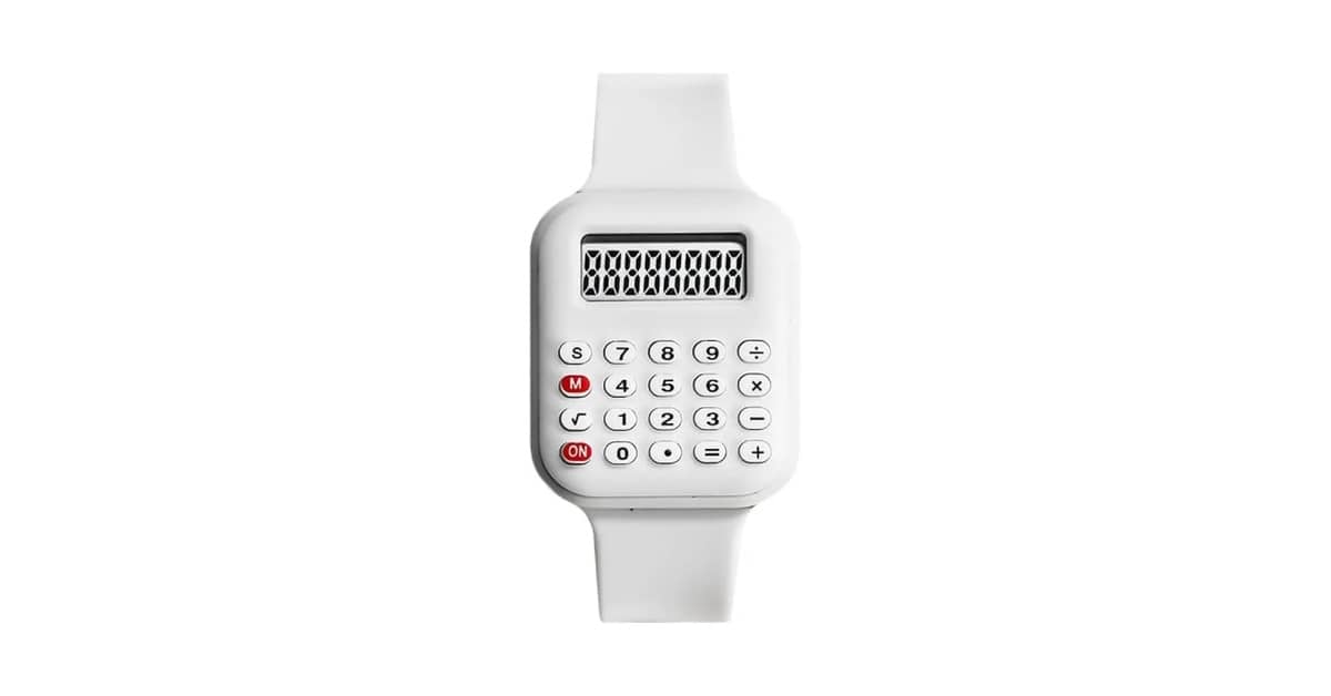 Melhores Relógios de Pulso Com Calculadora: Guia Retrô