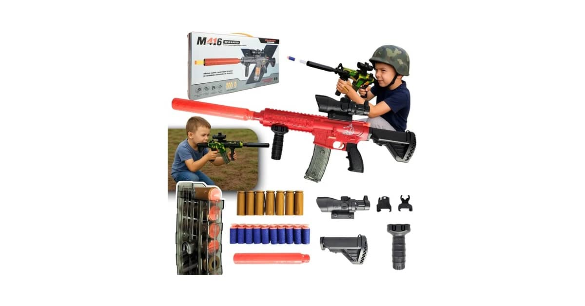 Melhores Rifles De Sniper De Airsoft: Guia Inicial