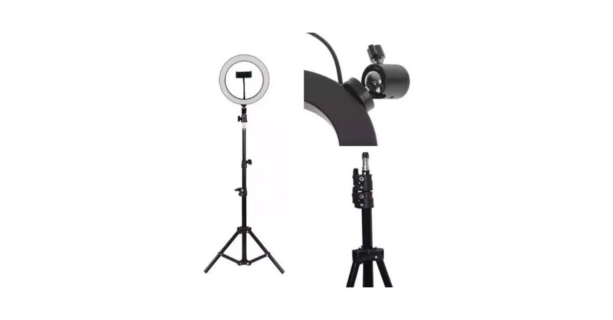 Melhores Ring Lights Para Iluminação De Selfies?