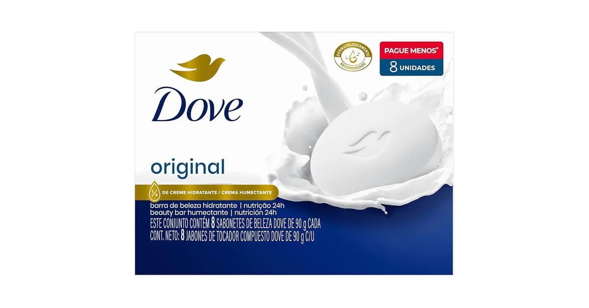 Melhores Sabonetes Dove Para Cada Tipo de Pele?