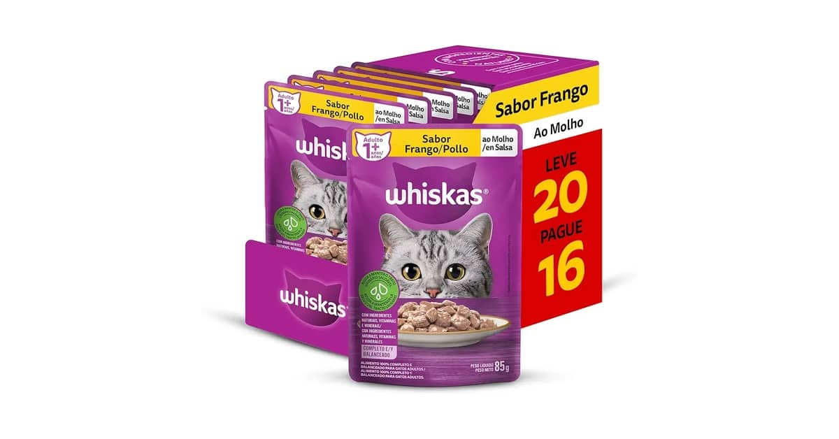 Melhores Sachês de Gato: Guia Por Idade e Sabor