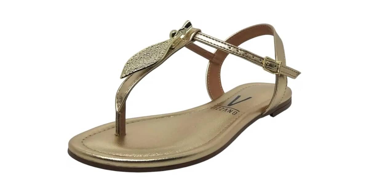 Melhores sandálias rasteirinhas Vizzano: Top 10 Modelos