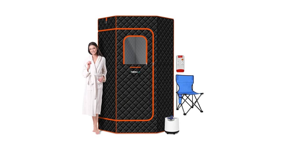 Melhores saunas portáteis a vapor para casa: Qual escolher?