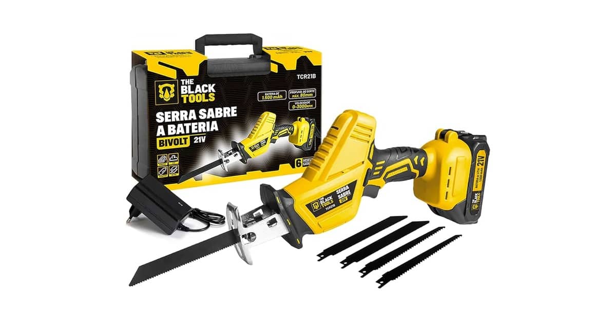 Melhores Serras Sabre: Com Fio ou a Bateria?