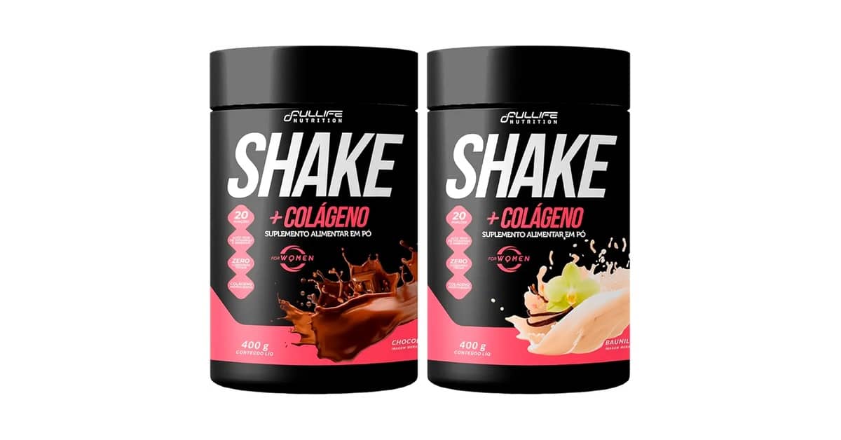 Melhores Shakes Substitutos de Refeição: As 10 Opções