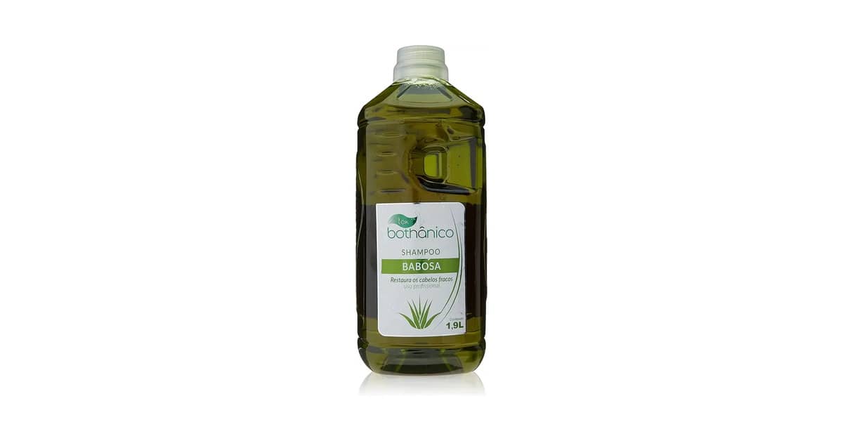 Melhores Shampoos de Babosa Para Hidratação Profunda