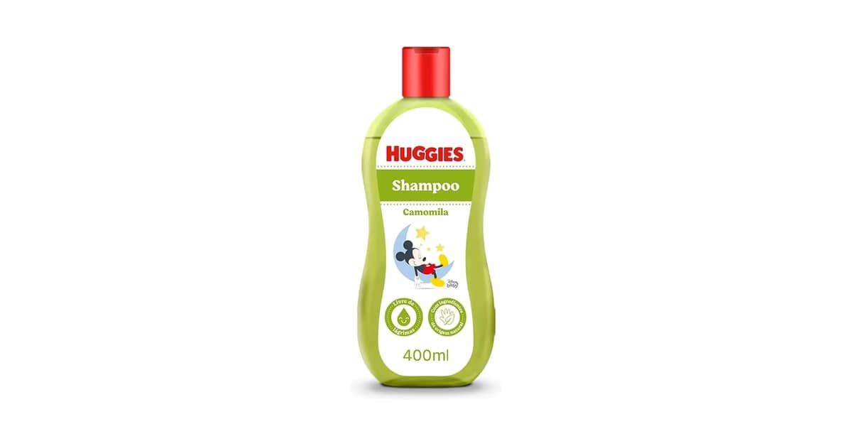 Melhores Shampoos de Camomila Infantis: Tom Mais Claro