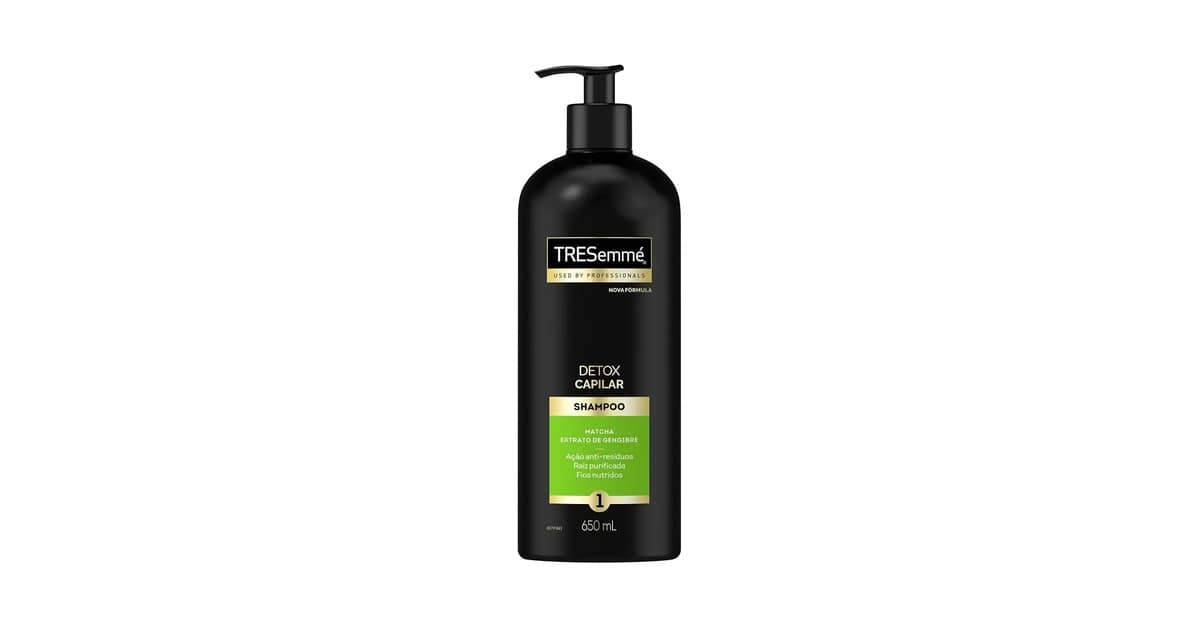 Melhores shampoos detox para remover resíduos do cabelo: Guia de Limpeza