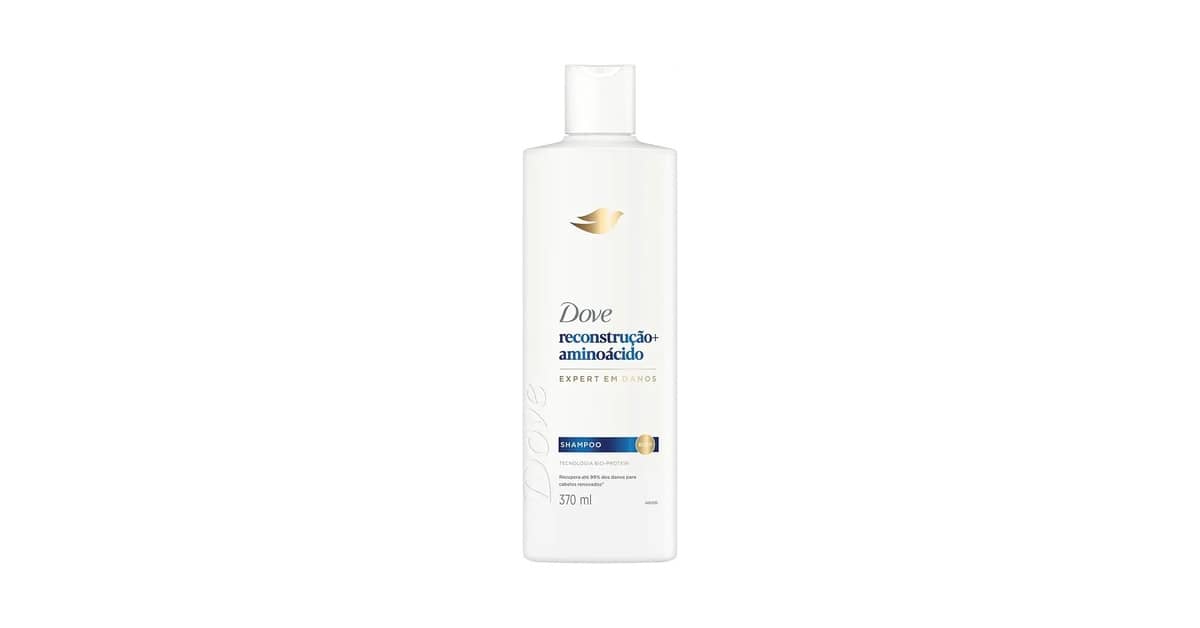 Melhores Shampoos Dove: Guia Para Cada Cabelo