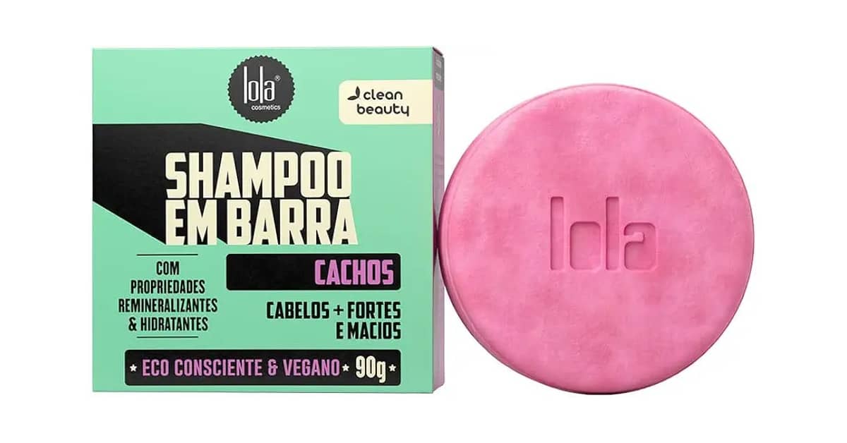 Melhores Shampoos em Barra Para Viagem: 10 Opções