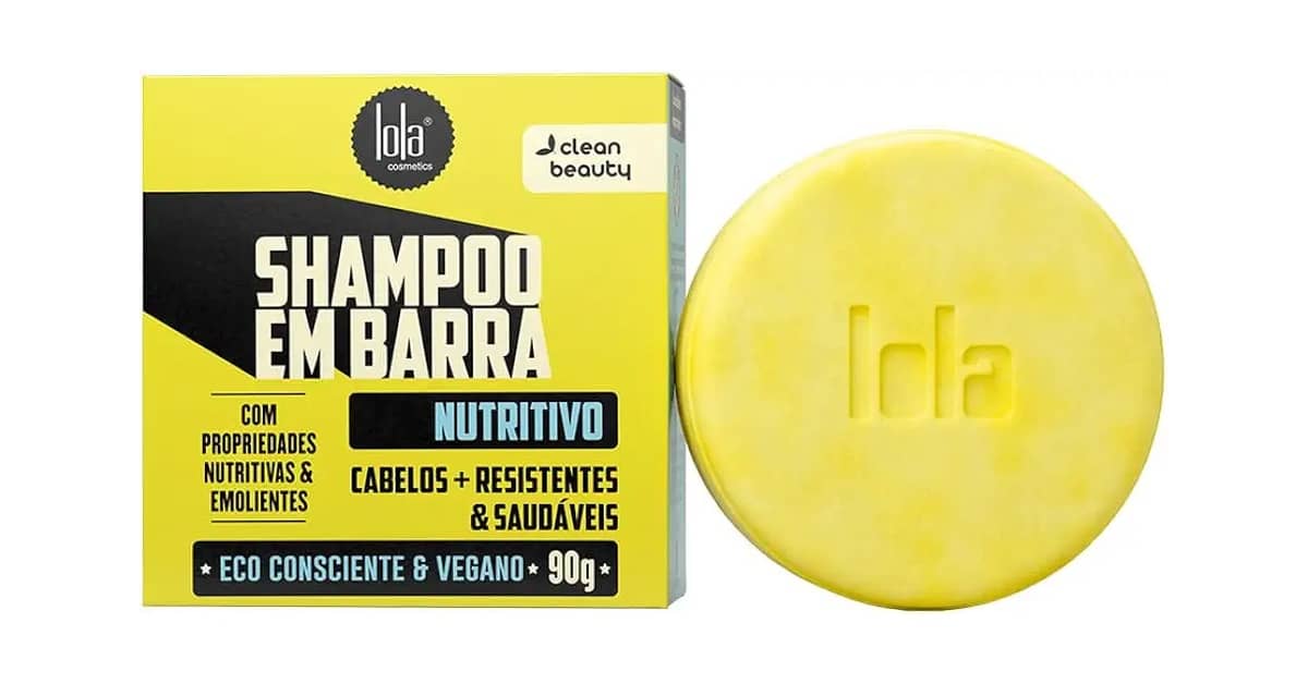 Melhores Shampoos em Barra por Tipo de Cabelo