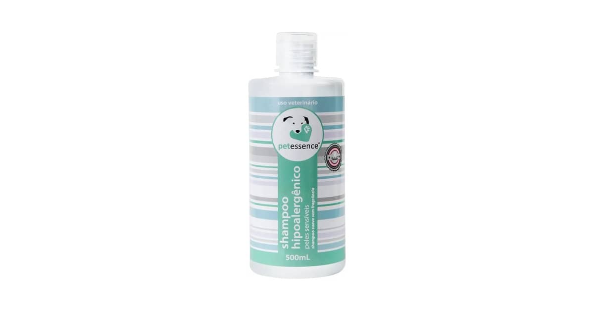 Melhores Shampoos Hipoalergênicos Para Cães: Guia.