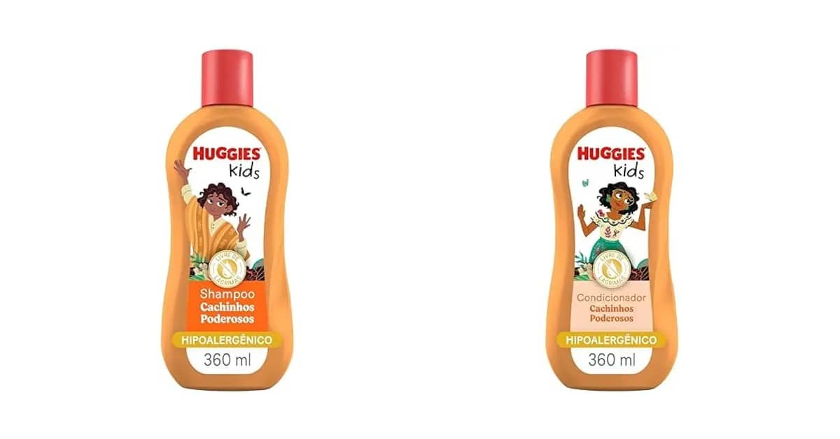 Melhores Shampoos Infantis Para Cabelos Ondulados?