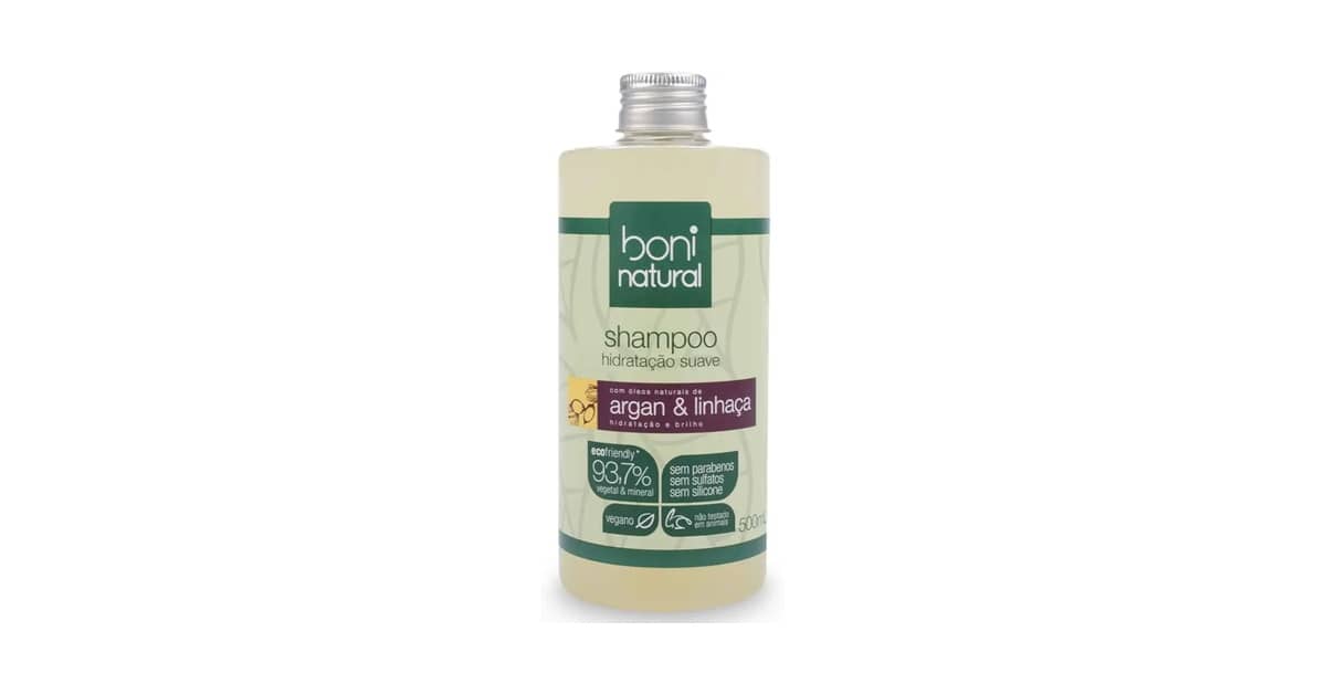 Melhores shampoos orgânicos: Análise de 5 Opções