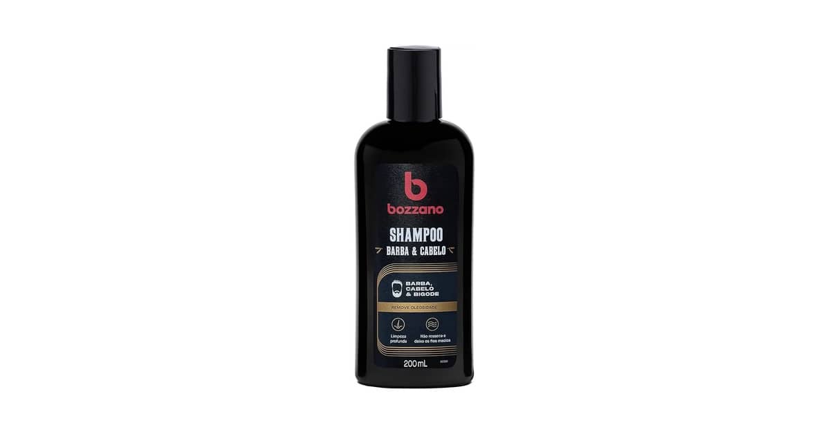 Melhores shampoos para barba: Fim da coceira e caspa?
