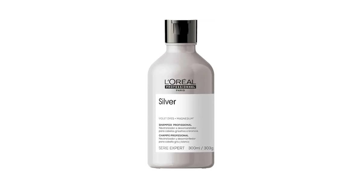 Melhores shampoos para cabelos brancos e amarelados: Adeus ao Amarelo!