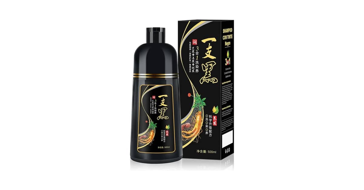Melhores shampoos para cabelos com tintura preta: Como Escolher?