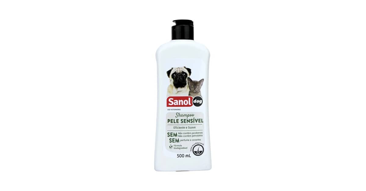 Melhores Shampoos Para Cães Com Pele Sensível: Fim da Coceira!