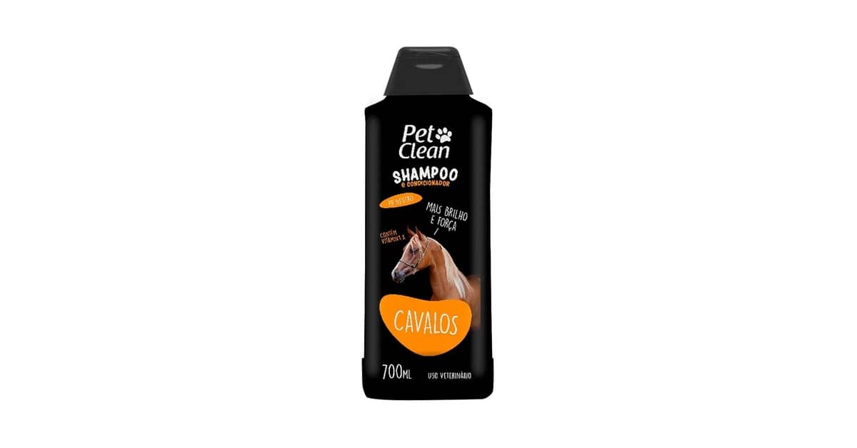 Melhores Shampoos Para Cavalo: Guia Para Pelagem Forte?
