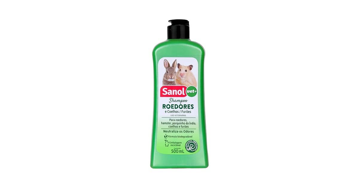 Melhores Shampoos Para Furão? Opções Para Odor