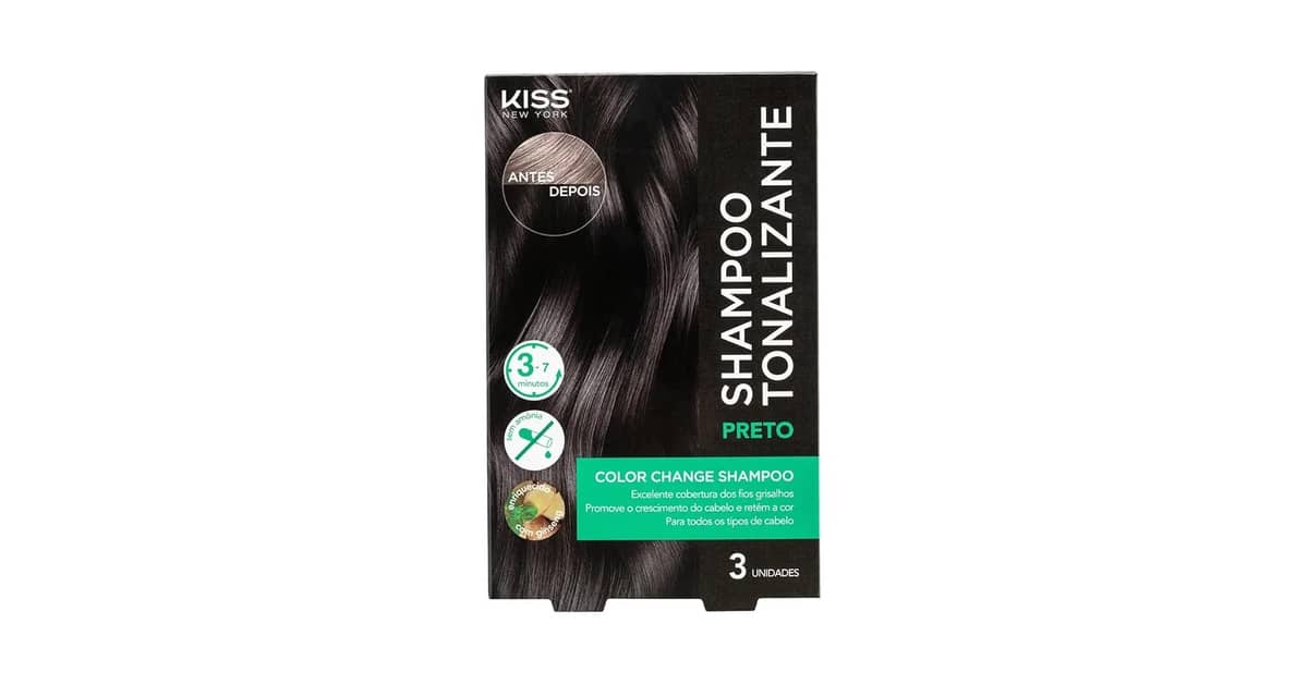 Melhores Shampoos Tonalizantes Pretos: Qual Escolher?