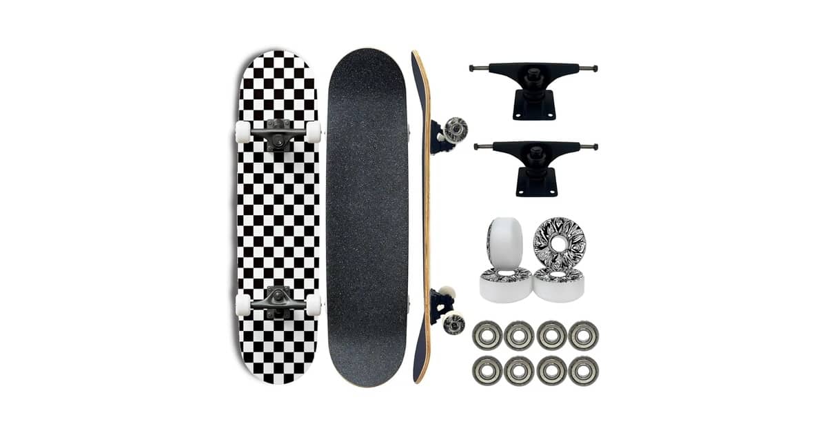 Melhores Skates Montados Para Iniciantes: Análise