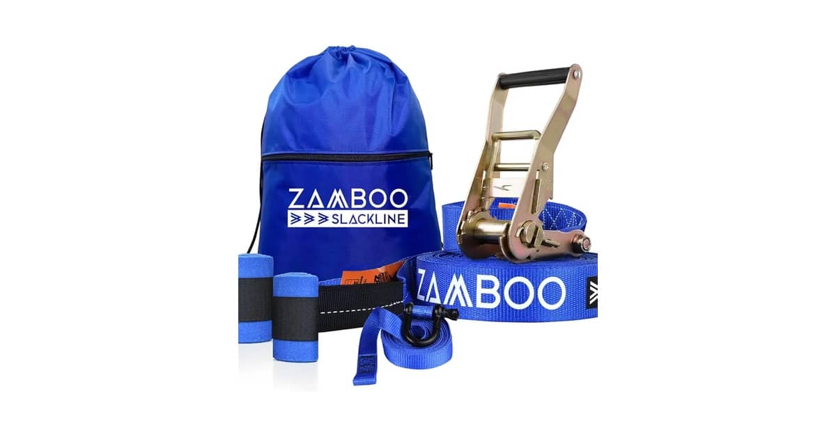 Melhores Slacklines para Iniciantes: O Kit Ideal