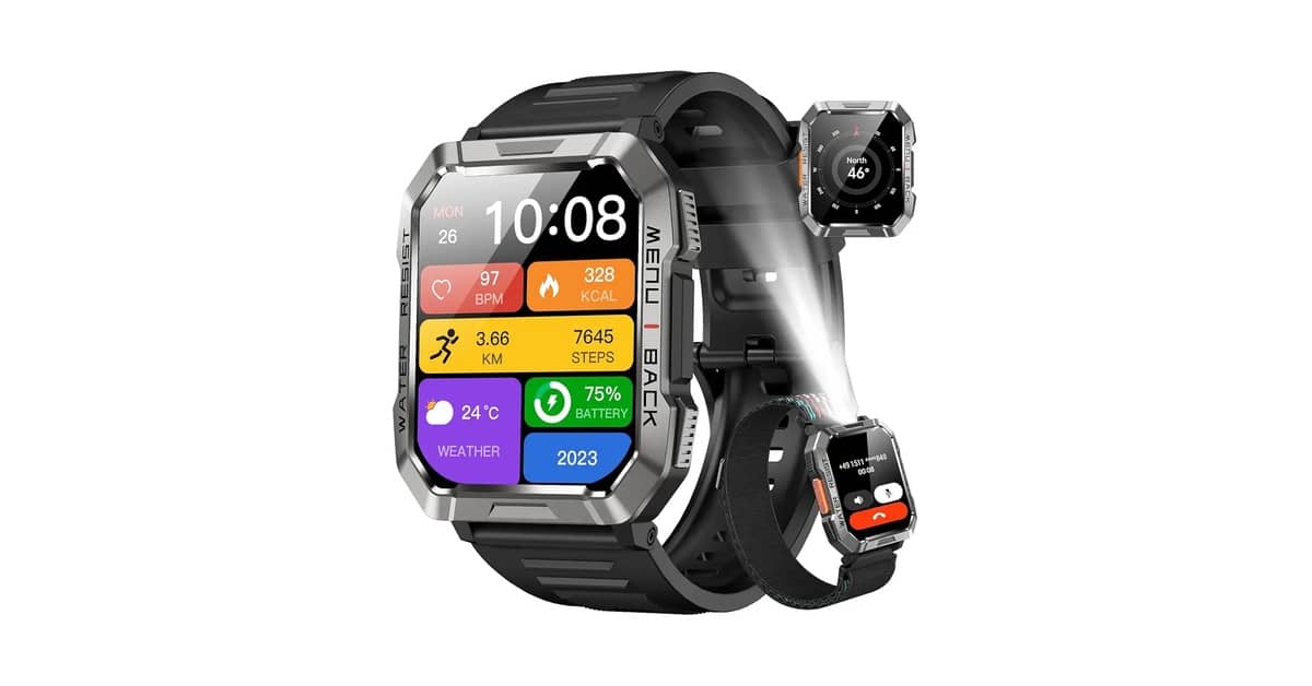 Melhores Smartwatches Com Maior Duração de Bateria: 10 Opções