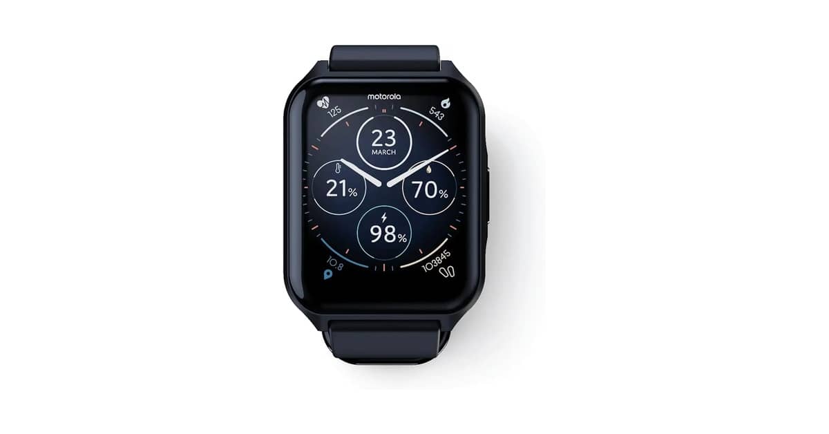 Melhores Smartwatches Para Motorola: 40, 70 ou 120?