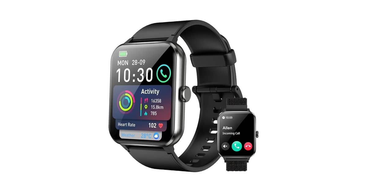 Melhores smartwatches para mulheres com design delicado: 8 Modelos Elegantes