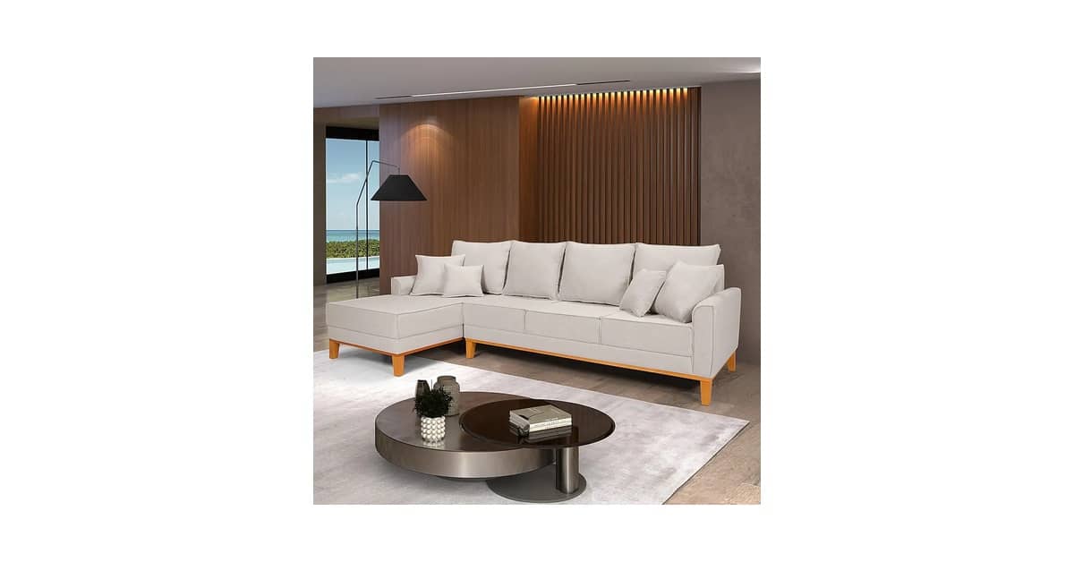 Melhores sofás 4 lugares? Fixo, Retrátil ou Chaise